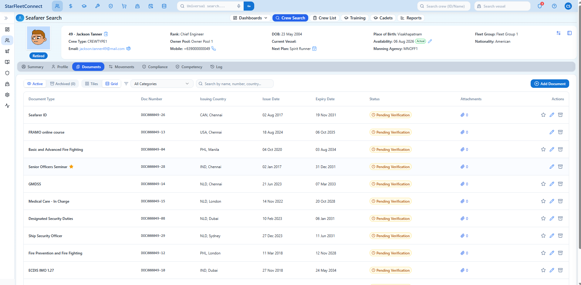 Document Management